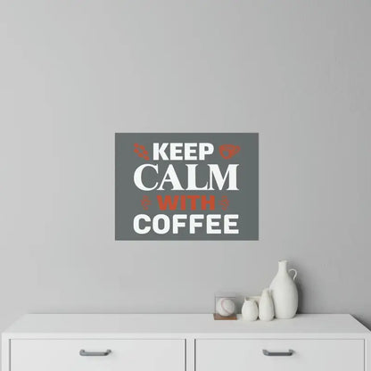 Revamp your Space with Caffeinated Chic Coffee Wall Decals - Decal