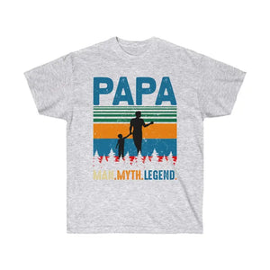 Unisex Ultra Cotton Tee Bold Comfort Style Dipaliz - Ash / s - T-shirts