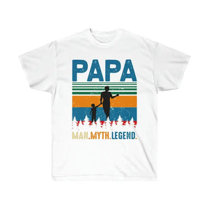 Unisex Ultra Cotton Tee Bold Comfort Style Dipaliz - White / s - T-shirts