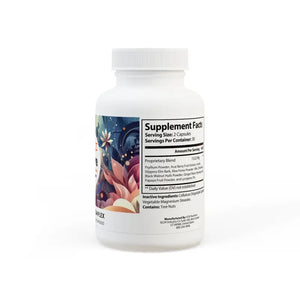 Dipaliz Acai Berry Complex - Gmp-certified Global Antioxidant Boost - White Bottle + Cap / Unflavored / 60 Vegetable