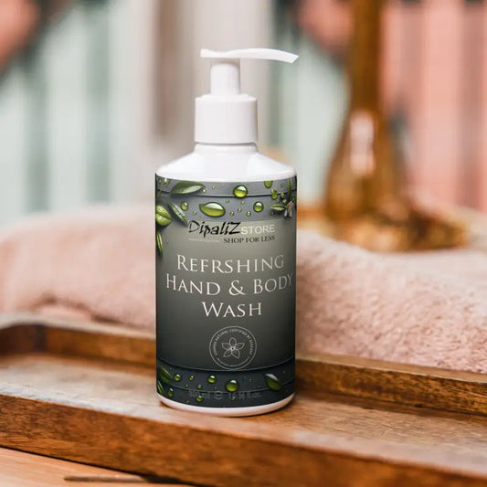 Revitalize Your Shower Routine With Citrus Burst Body Wash!