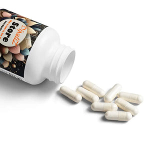 Globally Sourced 5-htp Sleep Support Supplement - Dipaliz - White Bottle + Cap / Unflavored / 60 Capsules - Herbal