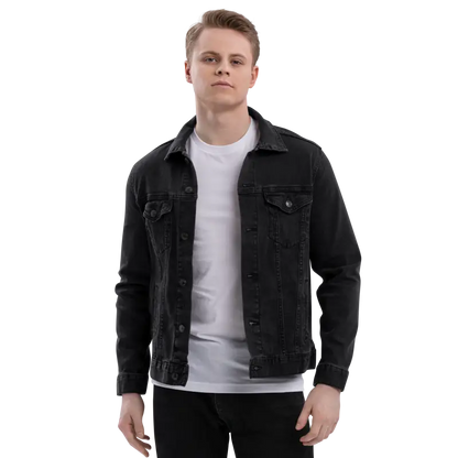 Ultimate Unisex Denim Jacket - Trendy Upgrade for your Wardrobe - Jackets