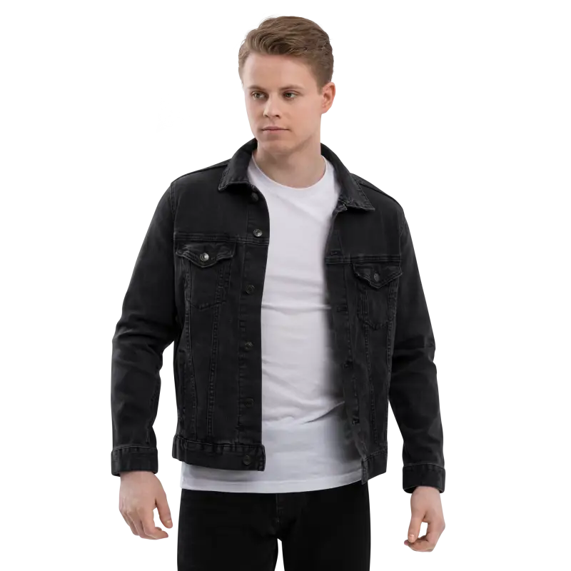 Ultimate Unisex Denim Jacket - Trendy Upgrade for your Wardrobe - Jackets