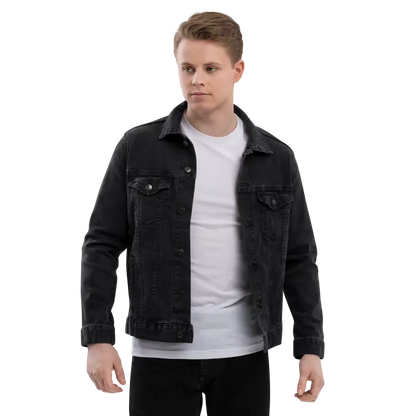 Ultimate Unisex Denim Jacket - Trendy Upgrade for your Wardrobe - Jackets