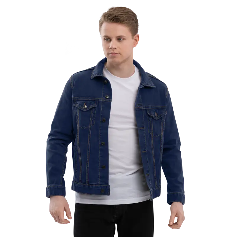 Ultimate Unisex Denim Jacket - Trendy Upgrade for your Wardrobe - Jackets