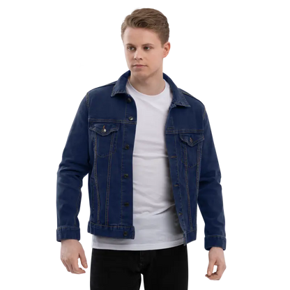 Ultimate Unisex Denim Jacket - Trendy Upgrade for your Wardrobe - Jackets