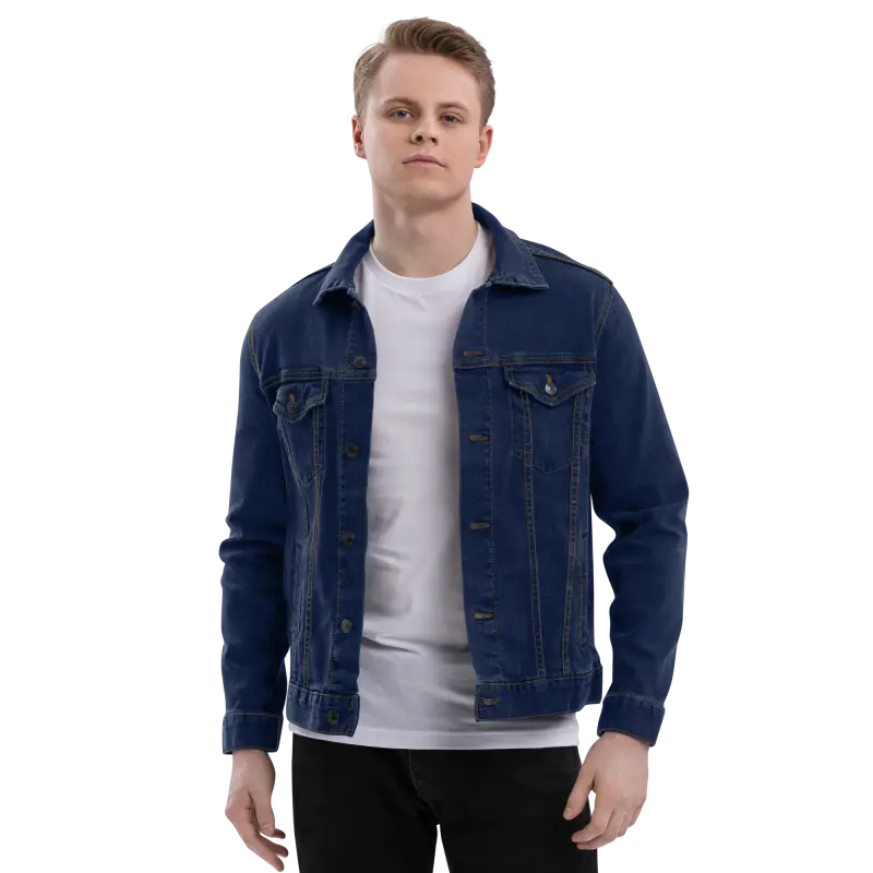 Ultimate Unisex Denim Jacket - Trendy Upgrade for your Wardrobe - Jackets