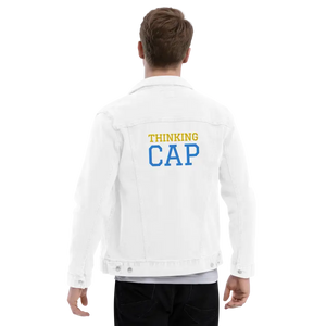 Unisex Denim Jacket Classic Fit Street Style - Dipaliz - White / s - Coats & Jackets