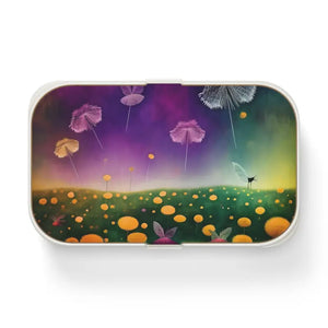 Pla Bento Box - Trendy Solid Color Lunch Set - Dipaliz - one Size - Sets