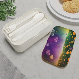 Accessories - Pla Bento Box - Bold Trendy Lunch Set - Dipaliz one Size