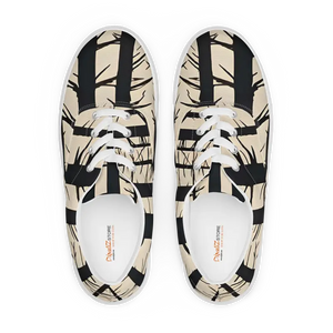 Canvas Shoes Lace-up Tree Silhouette Comfort Style - Dipaliz - 5 - Sneakers