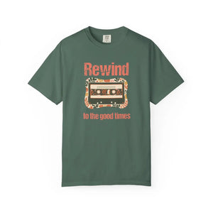 Vintage Good Times Cassette T-shirt - Soft Cotton - Dipaliz - T-shirts