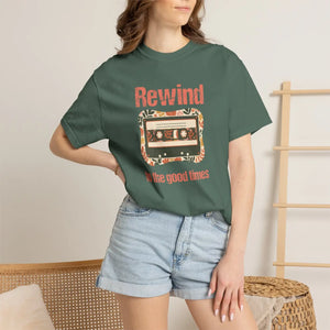Vintage Good Times Cassette T-shirt - Soft Cotton - Dipaliz - T-shirts