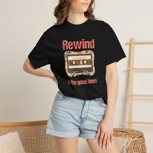 Vintage Good Times Cassette T-shirt - Soft Cotton - Dipaliz - T-shirts