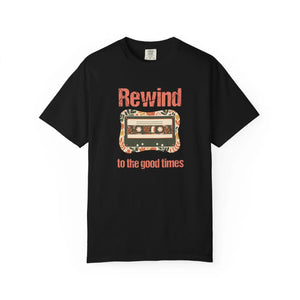 Vintage Good Times Cassette T-shirt - Soft Cotton - Dipaliz - T-shirts