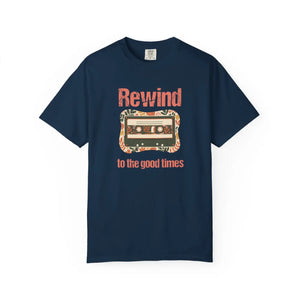 Vintage Good Times Cassette T-shirt - Soft Cotton - Dipaliz - T-shirts