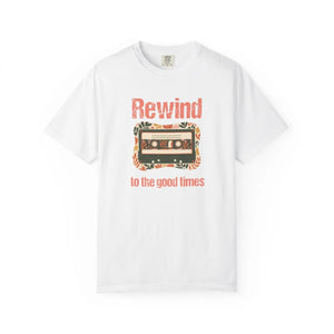 Vintage Good Times Cassette T-shirt - Soft Cotton - Dipaliz - T-shirts