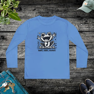 Performance Frog Fun Youth Long Sleeve Sport-tek - Dipaliz - T-shirts