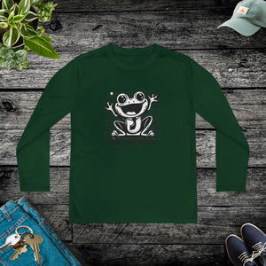 Performance Frog Fun Youth Long Sleeve Sport-tek - Dipaliz - T-shirts