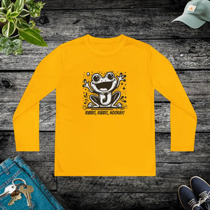 Performance Frog Fun Youth Long Sleeve Sport-tek - Dipaliz - T-shirts