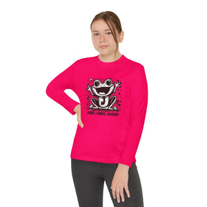 Performance Frog Fun Youth Long Sleeve Sport-tek - Dipaliz - T-shirts