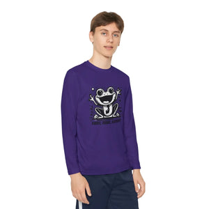 Performance Frog Fun Youth Long Sleeve Sport-tek - Dipaliz - T-shirts