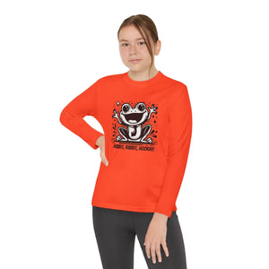 Performance Frog Fun Youth Long Sleeve Sport-tek - Dipaliz - T-shirts