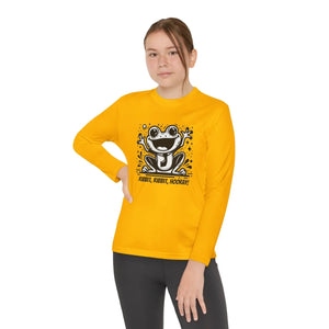 Performance Frog Fun Youth Long Sleeve Sport-tek - Dipaliz - T-shirts