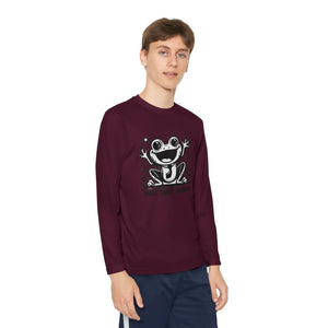 Performance Frog Fun Youth Long Sleeve Sport-tek - Dipaliz - T-shirts