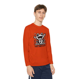 Performance Frog Fun Youth Long Sleeve Sport-tek - Dipaliz - T-shirts