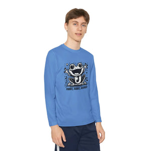 Performance Frog Fun Youth Long Sleeve Sport-tek - Dipaliz - T-shirts