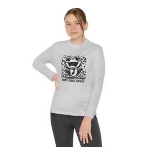 Performance Frog Fun Youth Long Sleeve Sport-tek - Dipaliz - T-shirts