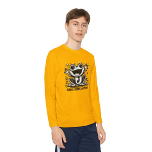 Performance Frog Fun Youth Long Sleeve Sport-tek - Dipaliz - T-shirts