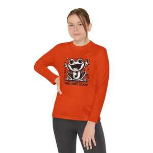 Performance Frog Fun Youth Long Sleeve Sport-tek - Dipaliz - T-shirts