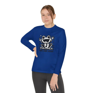 Performance Frog Fun Youth Long Sleeve Sport-tek - Dipaliz - T-shirts