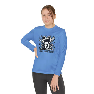 Performance Frog Fun Youth Long Sleeve Sport-tek - Dipaliz - T-shirts