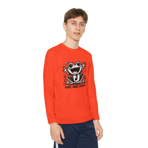 Performance Frog Fun Youth Long Sleeve Sport-tek - Dipaliz - T-shirts