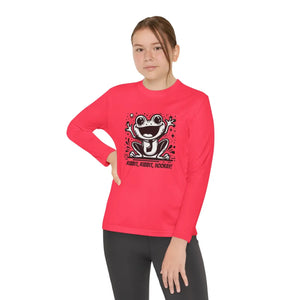 Performance Frog Fun Youth Long Sleeve Sport-tek - Dipaliz - T-shirts