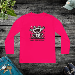 Performance Frog Fun Youth Long Sleeve Sport-tek - Dipaliz - T-shirts