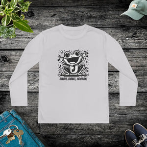 Performance Frog Fun Youth Long Sleeve Sport-tek - Dipaliz - T-shirts