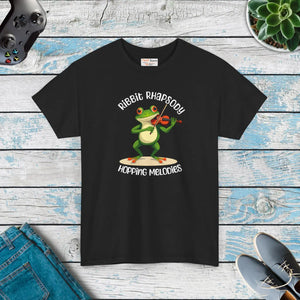 Ribbit Rhapsody Unisex Heavy Cotton Tee - Dipaliz - T-shirts