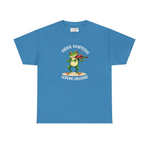 Ribbit Rhapsody Unisex Heavy Cotton Tee - Dipaliz - T-shirts