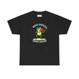 Ribbit Rhapsody Unisex Heavy Cotton Tee - Dipaliz - T-shirts