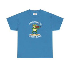 Ribbit Rhapsody Unisex Heavy Cotton Tee - Bold Fashion - Dipaliz - Heather Sapphire / s - T-shirts