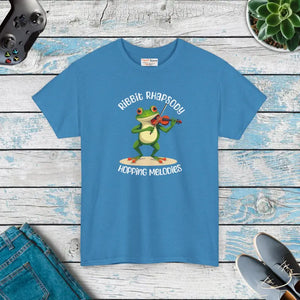 Ribbit Rhapsody Unisex Heavy Cotton Tee - Bold Fashion - Dipaliz - T-shirts