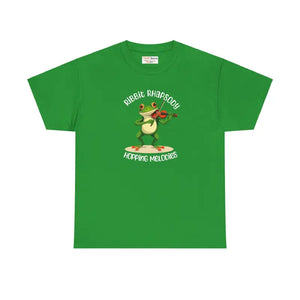 Ribbit Rhapsody Unisex Heavy Cotton Tee - Bold Fashion - Dipaliz - Irish Green / s - T-shirts
