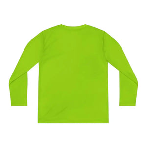 Frog Fun Youth Long Sleeve Tee Sport-tek Posicharge Fabric - Dipaliz - T-shirts