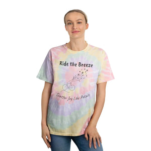 Vibrant Tie-dye Tee - Spiral Print Cotton - Dipaliz - T-shirts - m