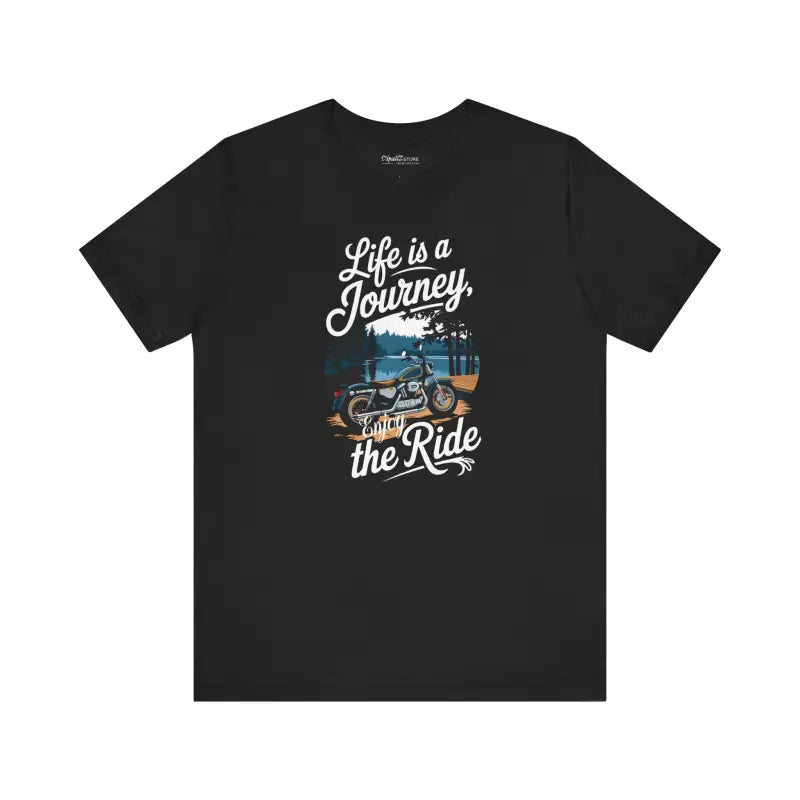 Life’s Journey Unisex Jersey Tee - Ride in Style - T-shirt